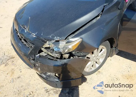 2010 Toyota Corolla S z USA, uszkodzony, nr VIN 2T1BU4EEXAC470133